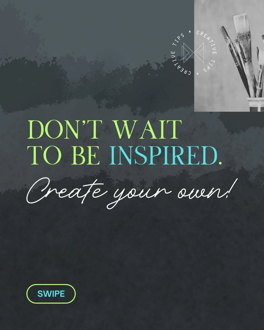 Many artists and writers think of inspiration as a feeling they get. Something they have to harness before it goes away. But you can actually cultivate your inspiration. 

When the flow hits you, it&rsquo;s easy. When it doesn&rsquo;t? That&rsquo;s t