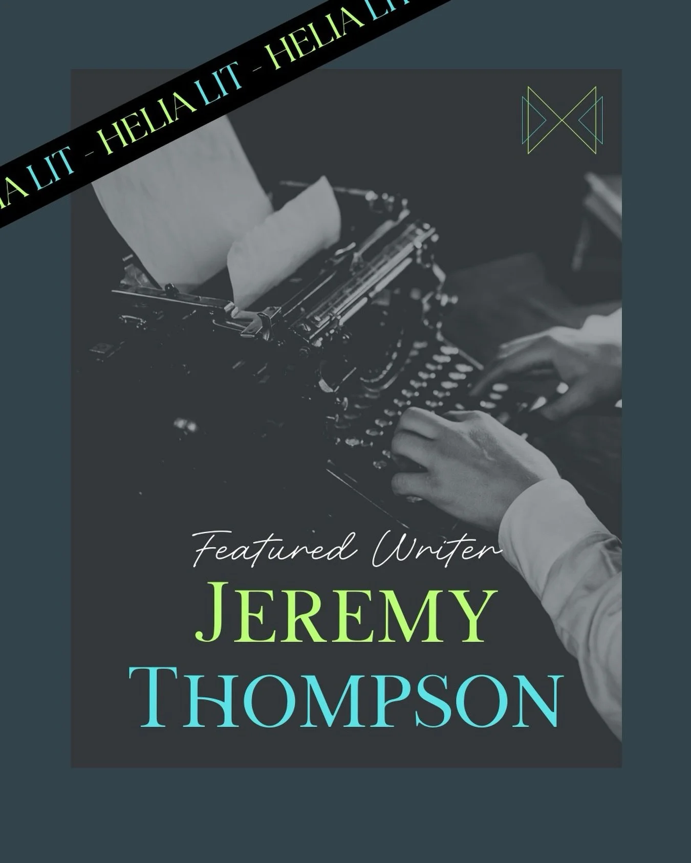 Are you into paranormal horror, thriller, and suspense? Then you need to know what&rsquo;s dropping on Helia Lit this Friday.

Debut writer Jeremy &ldquo;Undead Papa&rdquo; Thompson is releasing his first short story with us, and if you took a dark, 