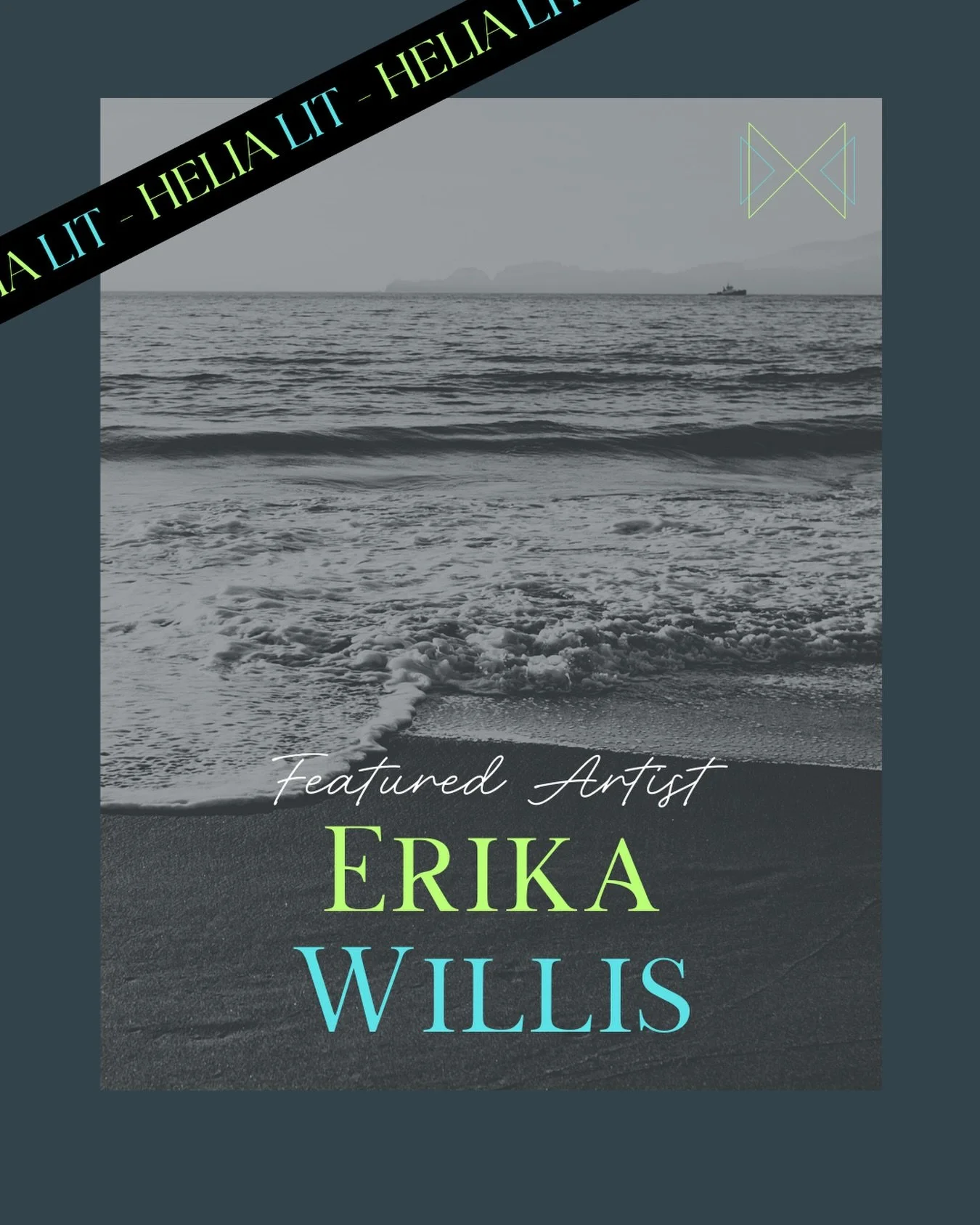 Are you like us, completely obsessed with artists who have something (emotionally intelligent) to say?

Then you need to know about what&rsquo;s dropping on Helia Lit this Friday.

Artist Erika Willis is releasing a new linoart piece with us, and hon