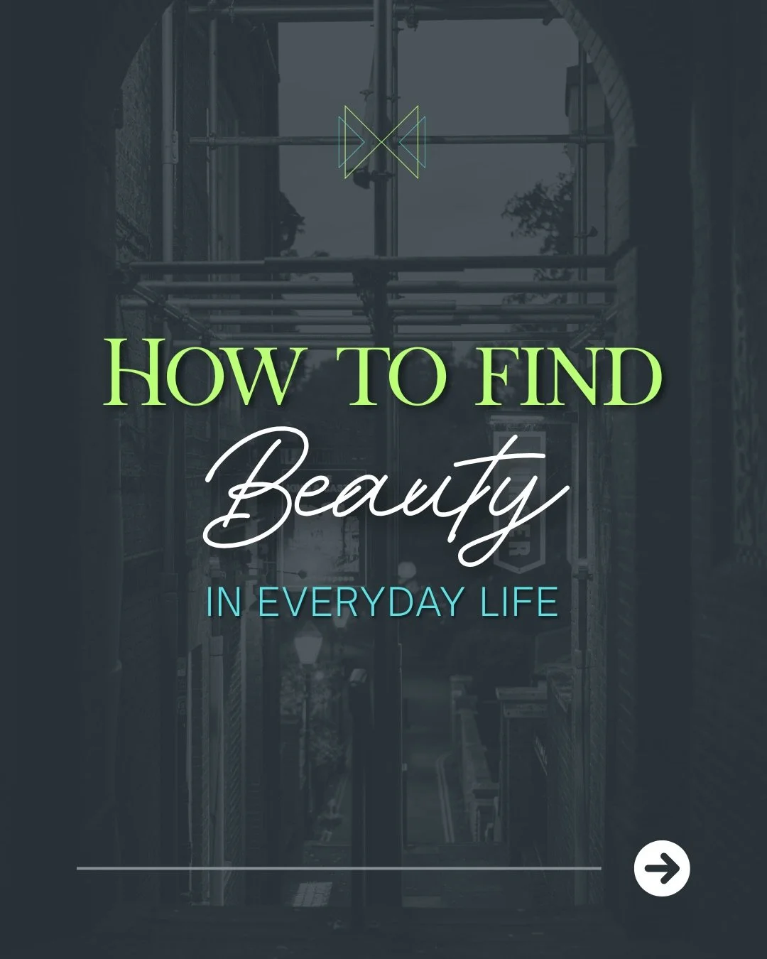 Photographers are masters at finding beauty everywhere they look.

People. Places. Even things others find scary or ugly. They&rsquo;re masters of seeing the beauty within their subjects and framing their pictures to tell a story. 

But if you&rsquo;
