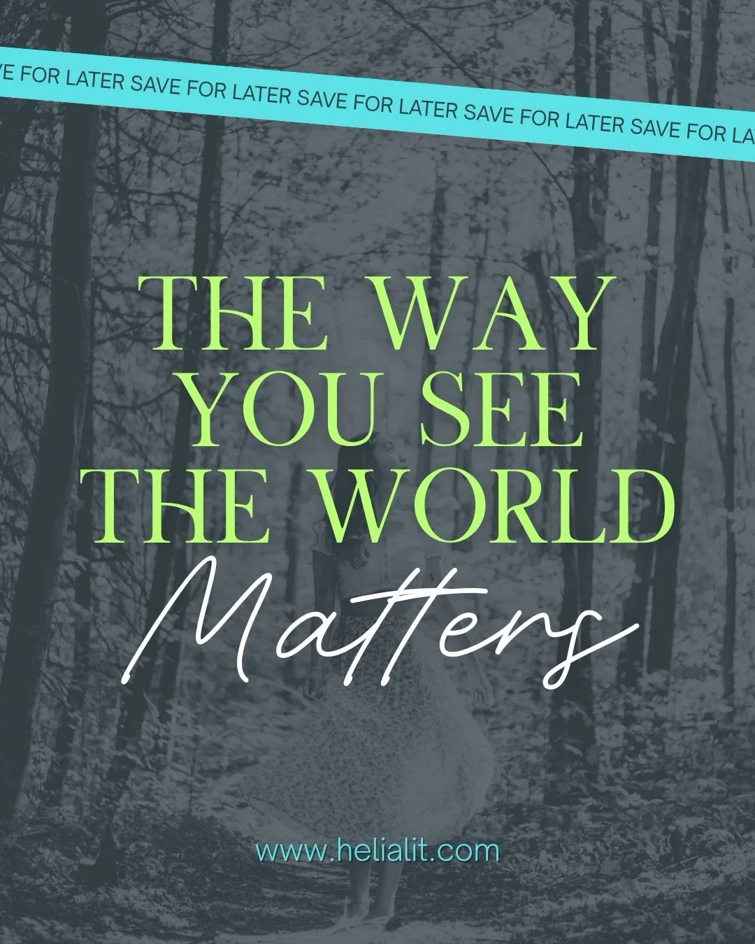 The way you see the world matters.

And when it comes to us creative types? The artists, writers, and photographers? We&rsquo;re the ones that are pushing innovation, breaking boundaries, making waves.

We&rsquo;re also the ones that wear our emotion