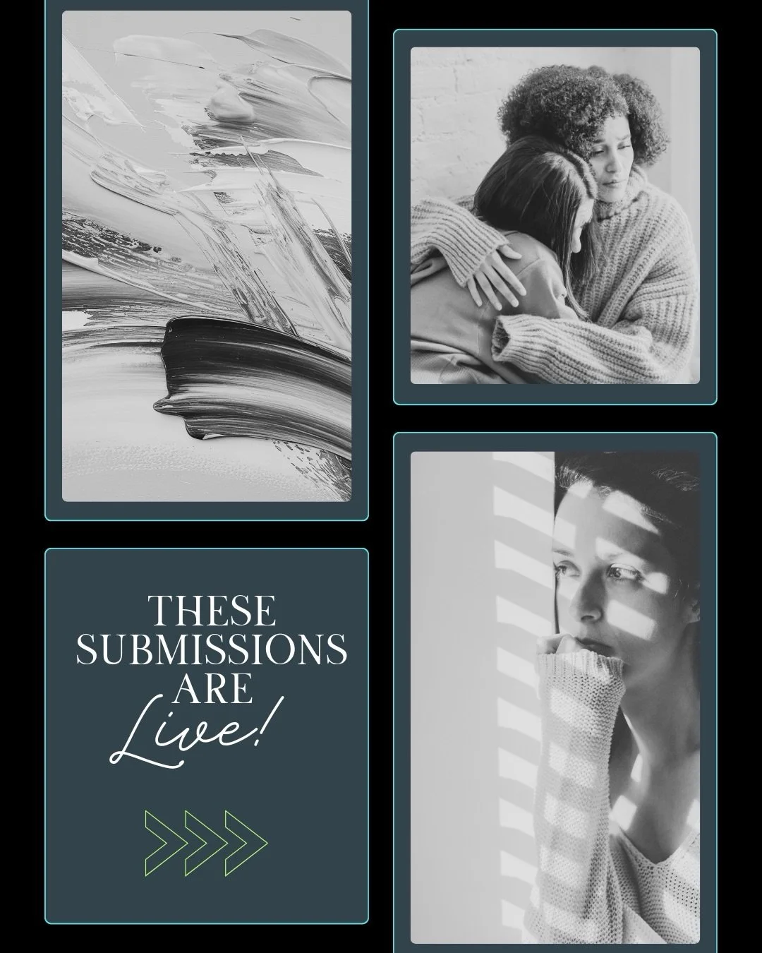 Some days the work we get to publish stops us in our tracks, and today is one of them.

We&rsquo;ve got a personal essay, a poem, and a piece of artwork that just went live, and these submissions are exactly the reason why we created Helia Lit.

Here