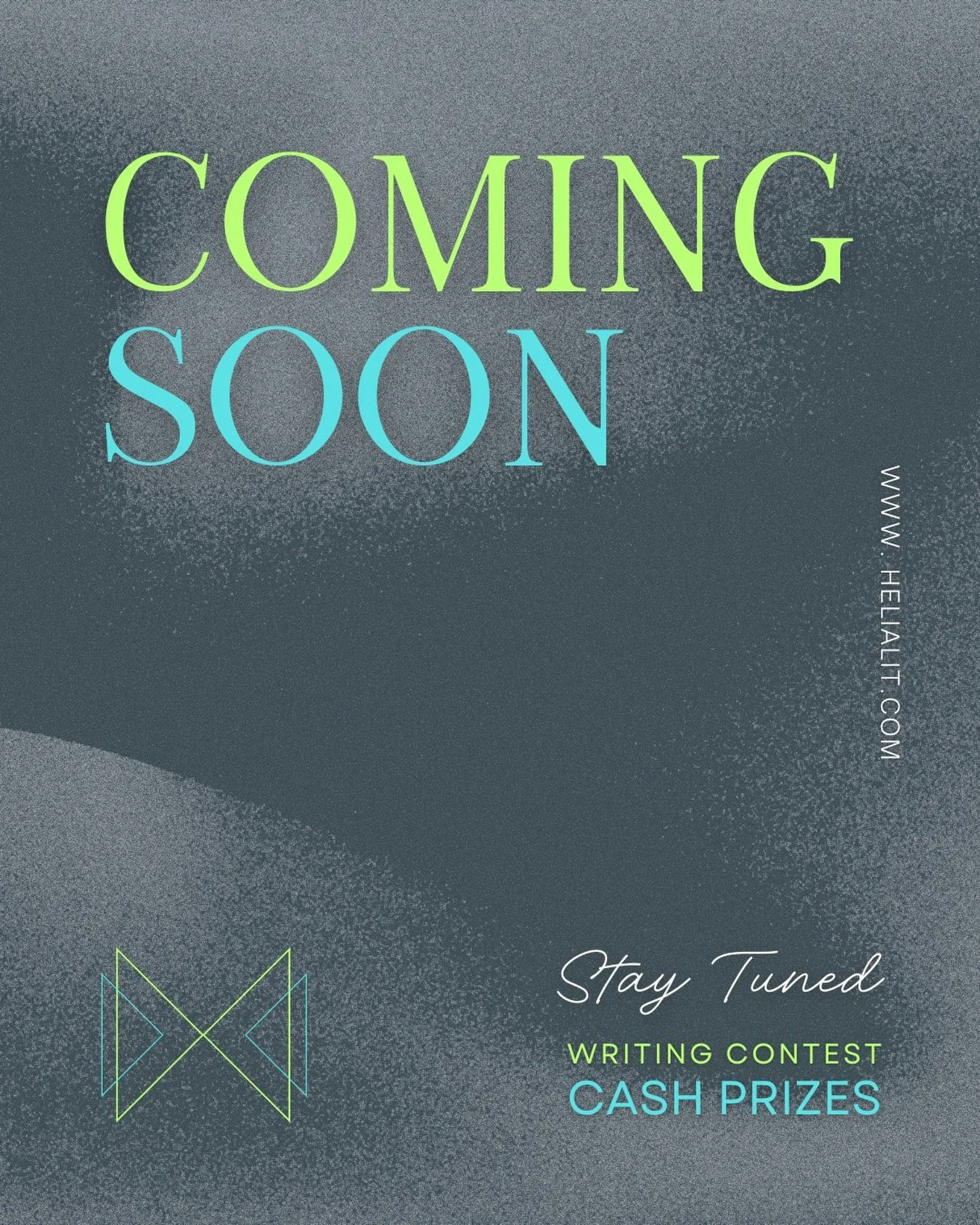We&rsquo;re about to launch our first CONTEST, and we don&rsquo;t want you to miss it. 

We&rsquo;re not quite ready to drop the deets yet, but YES! There WILL be cash prizes! 

Make sure you&rsquo;re following us here so you don&rsquo;t miss the ful