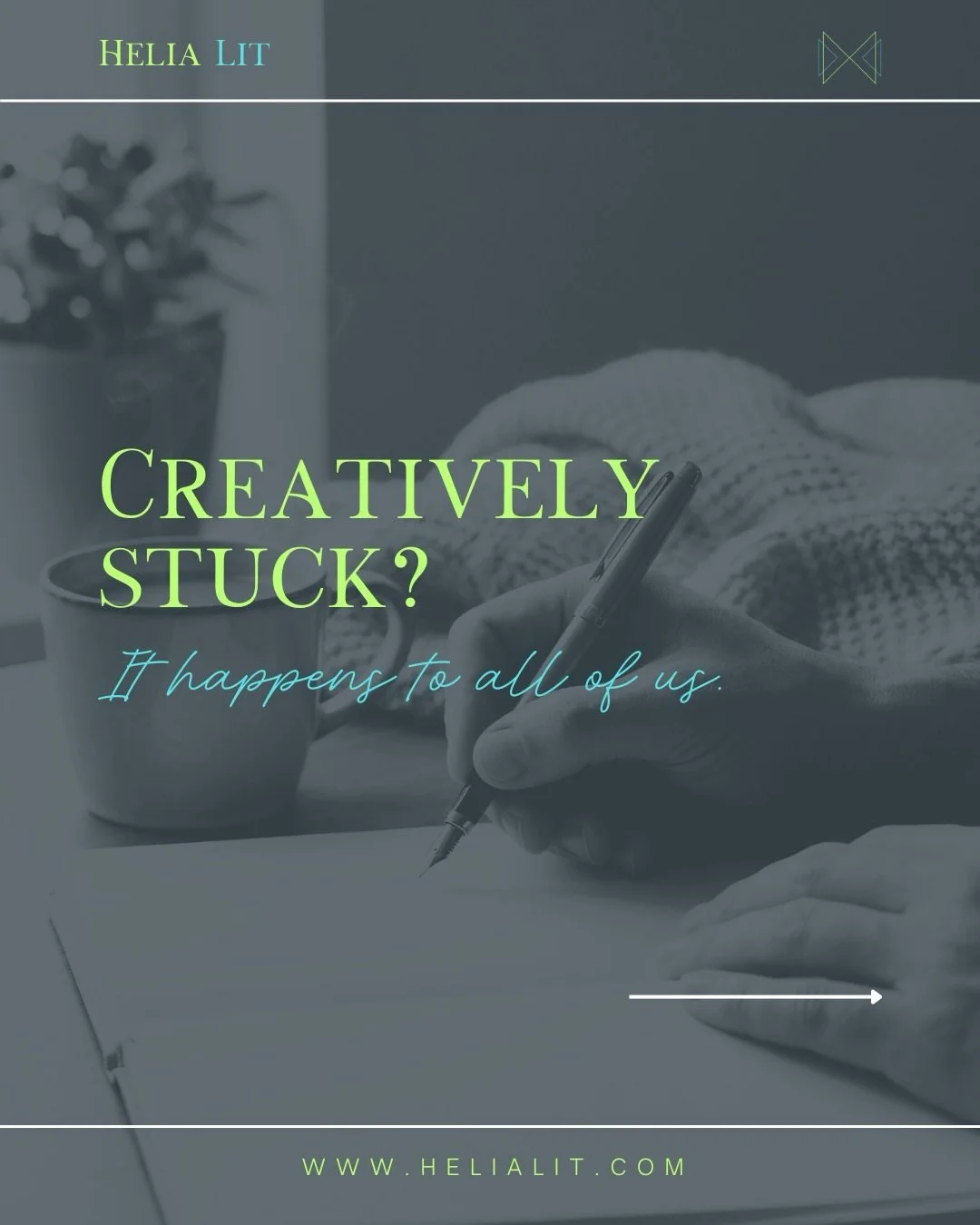 Creative blocks are real, and they hit everyone at some point.

Whether you&rsquo;re staring at a blank page, struggling with a piece of art, or trying to nail a shot you can&rsquo;t quite frame, running dry creatively is something we all deal with. 