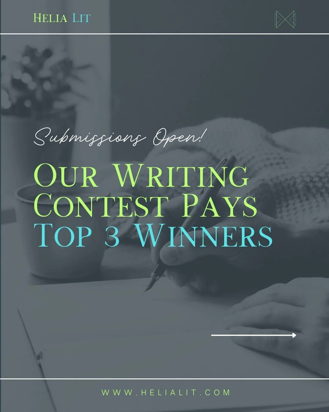 Poetics of Nature does NOT mean you have to write literary fiction about somebody staring wistfully at a tree (unless you want to, and then please do).

This contest is open to every fiction genre, and nature can look completely different depending o