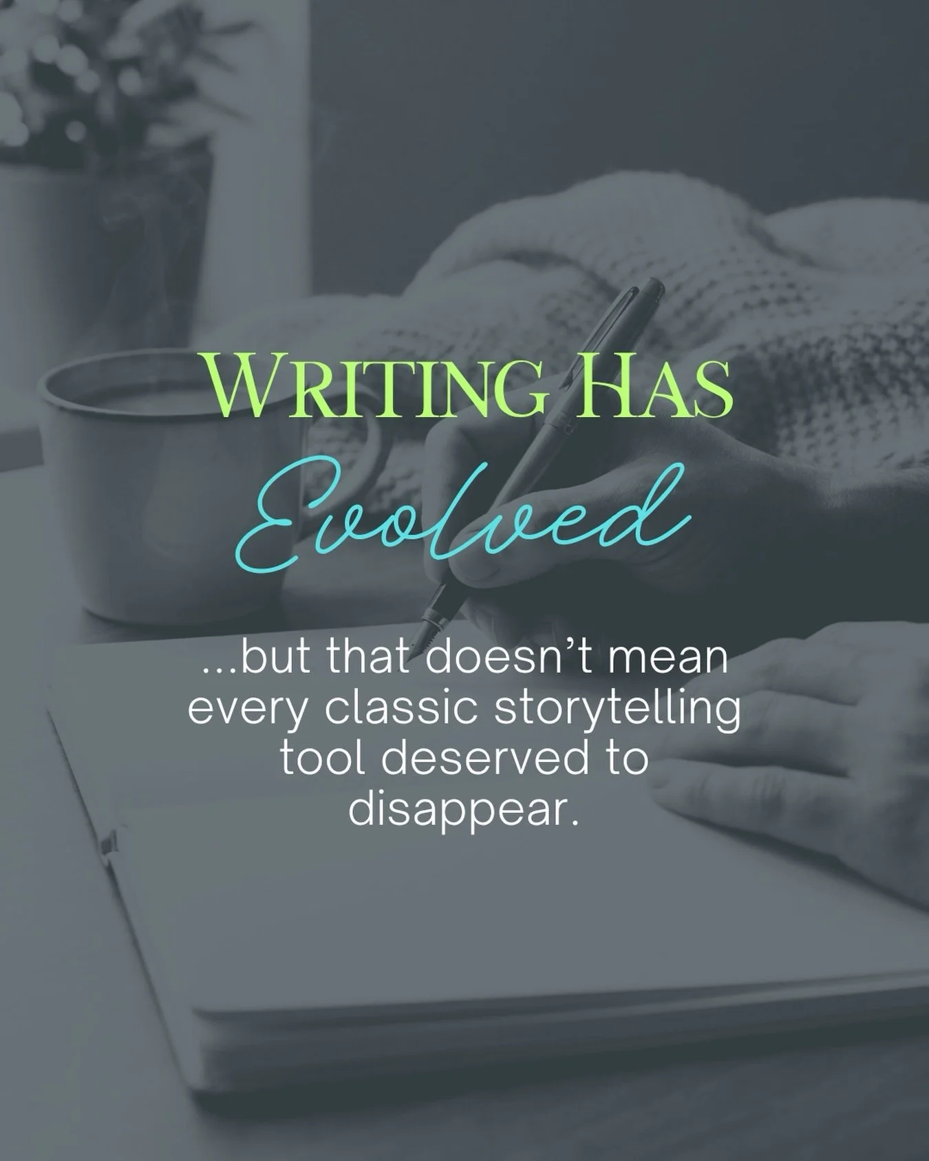 Megan and I both write modern stories, and we think contemporary writers do many things exceptionally well. Pacing is stronger. Dialogue sounds like real human beings instead of characters politely waiting for their turn to speak. 

And writers have 