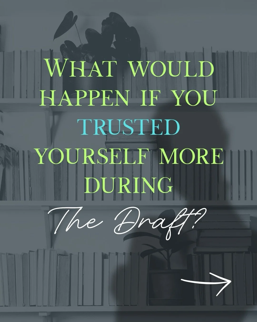 We avoid things in our writing because they genuinely don&rsquo;t serve our process, and then there are things we avoid because we&rsquo;re scared.

For Raven, one of the things she knows she should lean into more is pantsing, or at least allowing mo