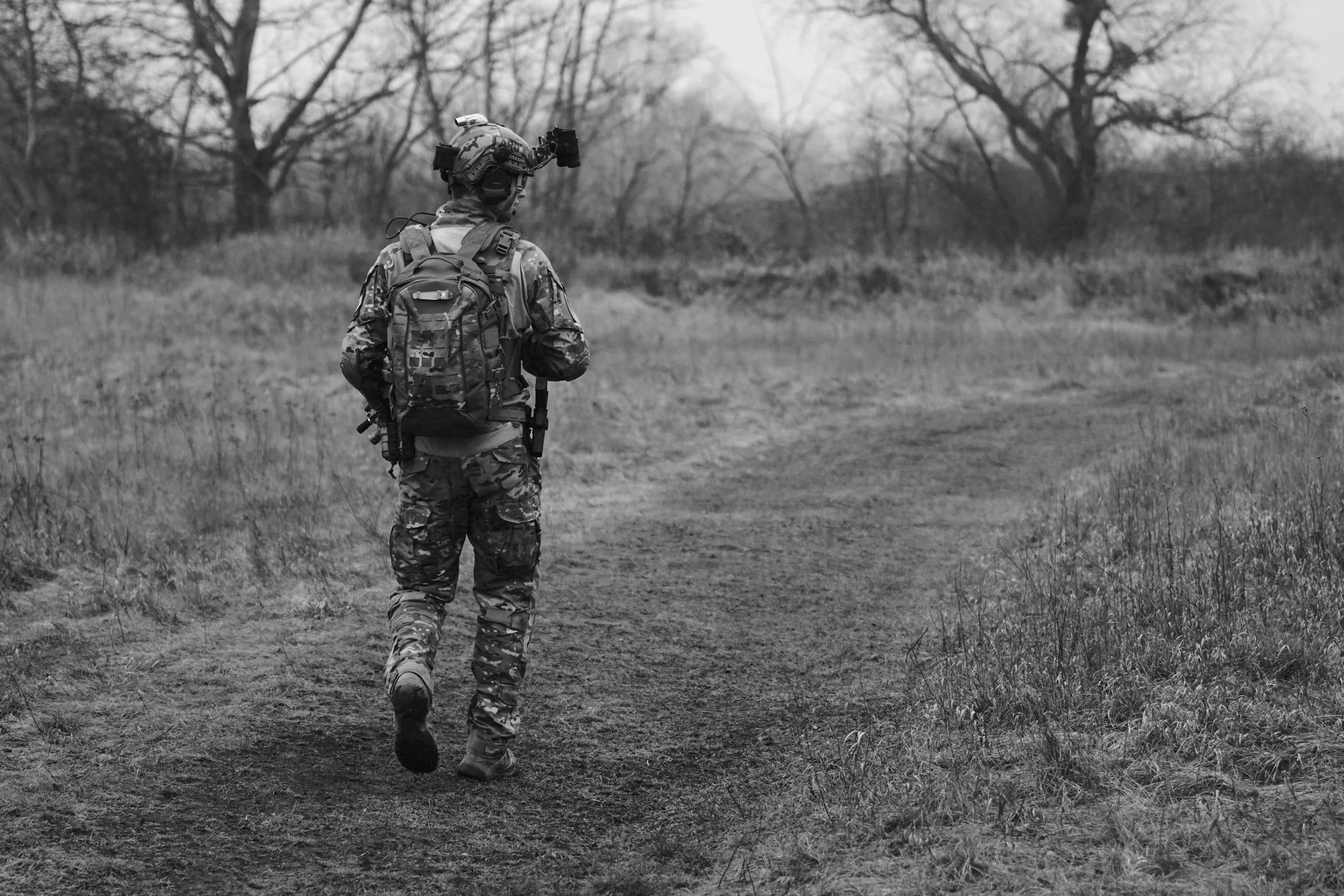 The Would-Be Soldier