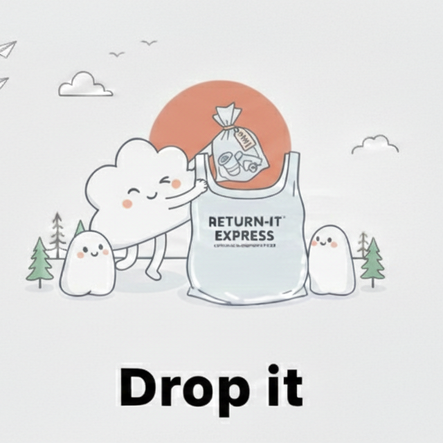 Return-It Express | Drop it