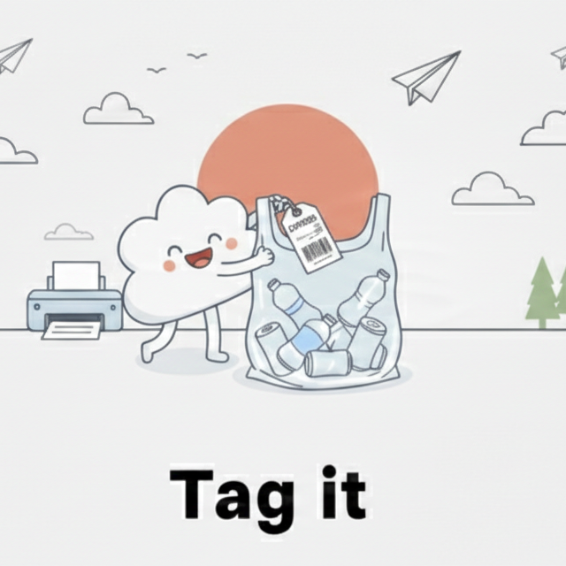 Return-It Express | Tag it