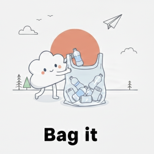 Return-It Express | Bag it
