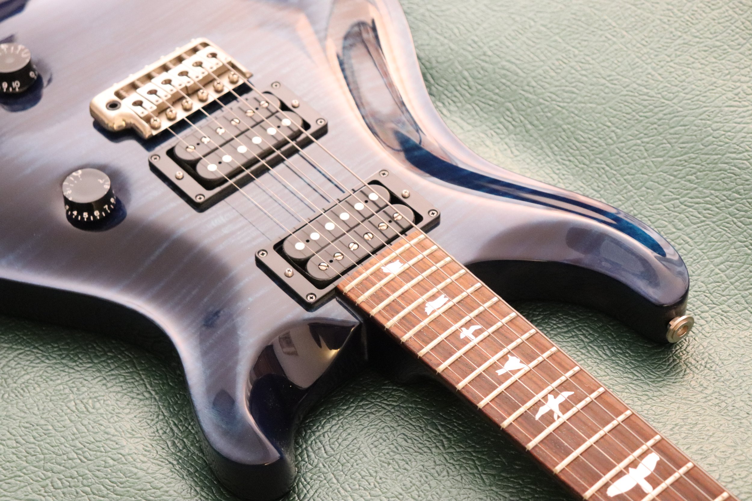 PRS Custom 24 10 Top 1992 Navy BLue