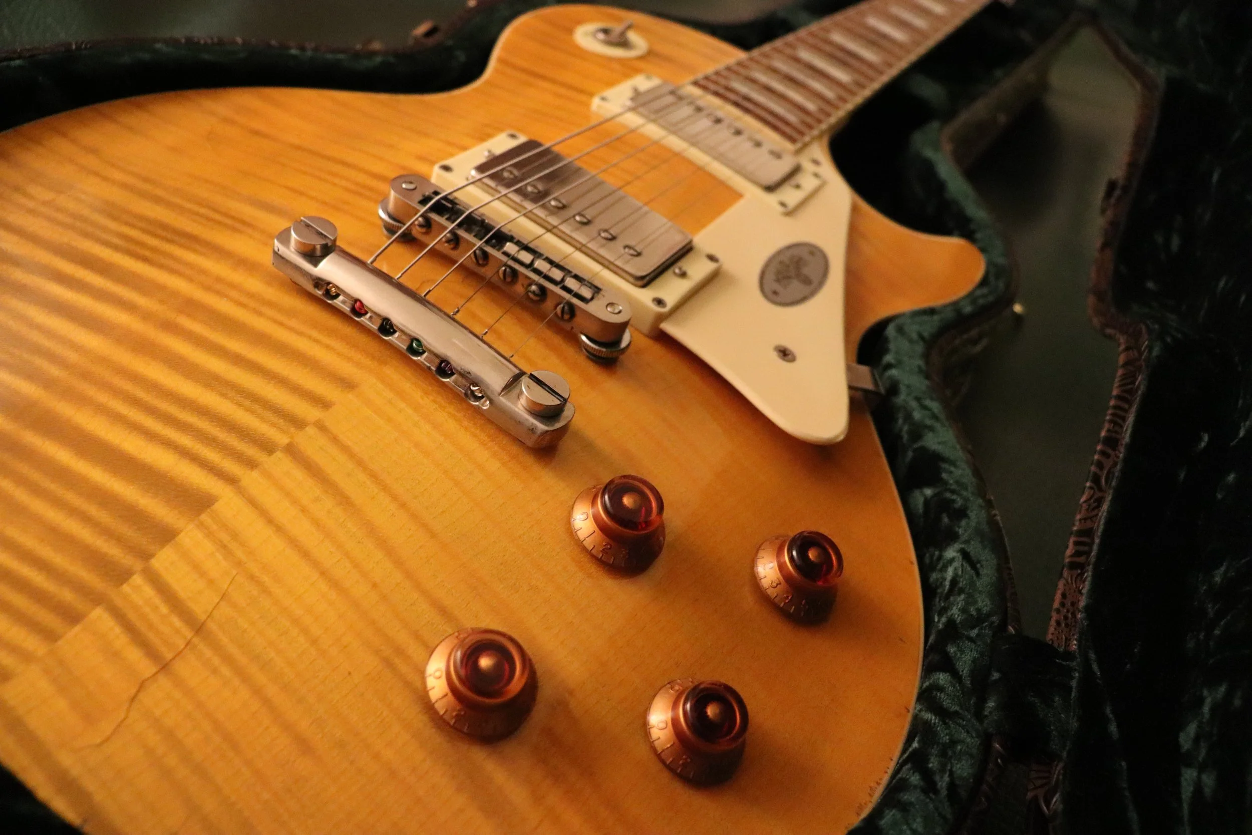 Maybach Lester Custom Shop Saffron 2020