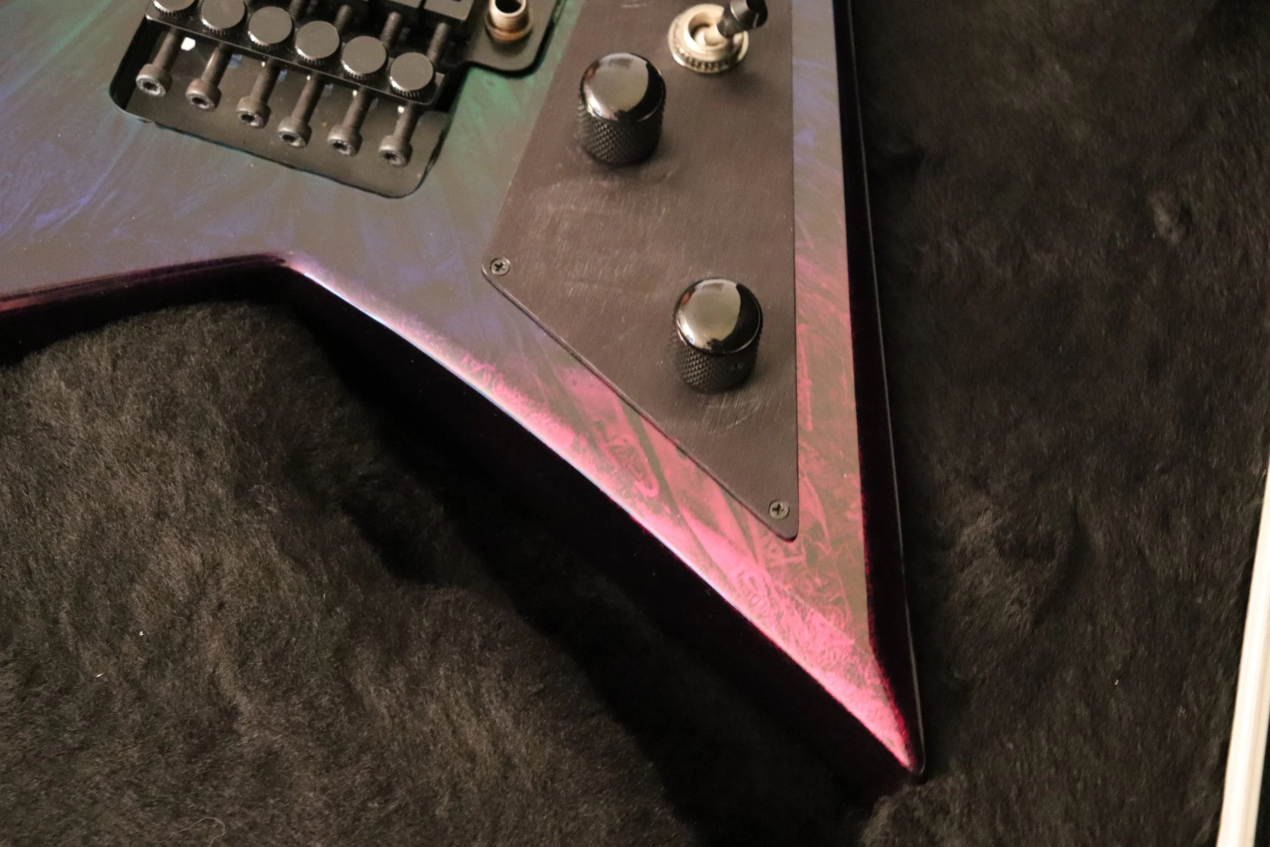 Jackson Randy Rhoads RR1  Custom Color Eerie Dess Swirl 2004