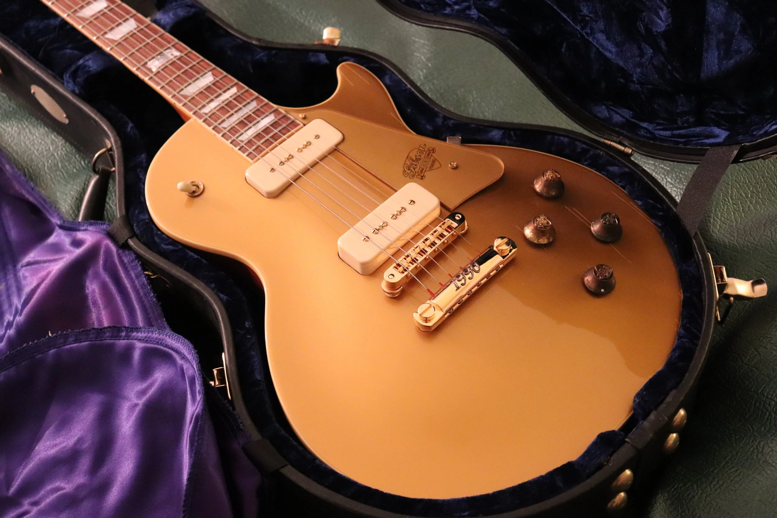 GIBSON Les Paul Gold Top 100th Anniversary 4/100