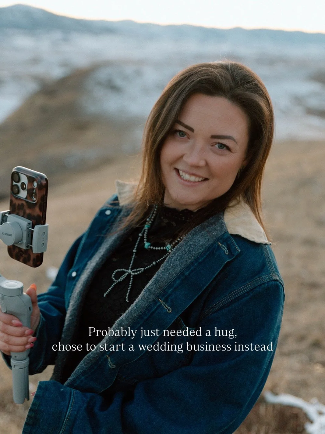 The life of a wedding content creator + elopement planner🤎🐴

Here for all your Bighorn mountain Wyoming wedding needs🥂✨🏔️

Xoxo Kara Jo
Wyo Wedding Co

Venue: @thelarkandspurranch
Photography: @braidynlooperphoto
Content creation: @wyoweddingco 
