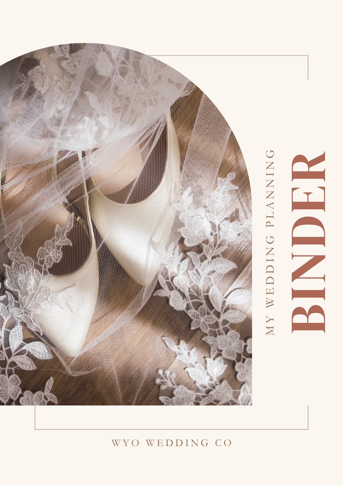 Digital Wedding Planning Binder