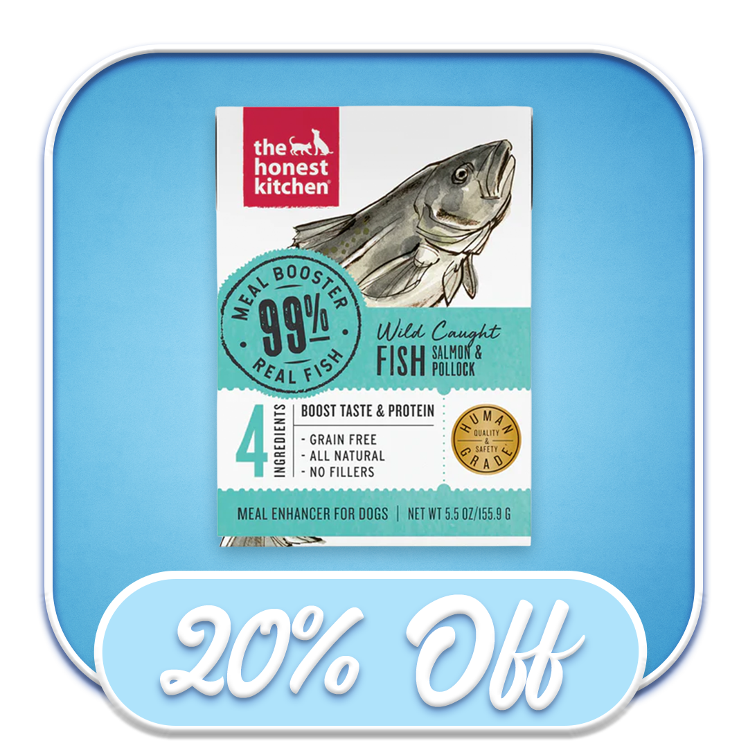 #42207 The Honest Kitchen - Wild Caught Fish Meal Booster