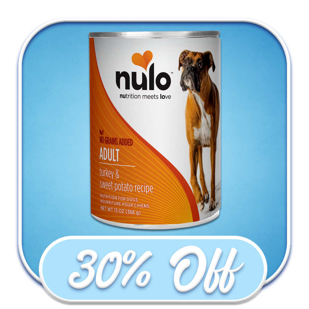 #37834 Nulo - Adult Grain-Free Turkey & Sweet Potato Recipe 13oz Wet Dog Diet