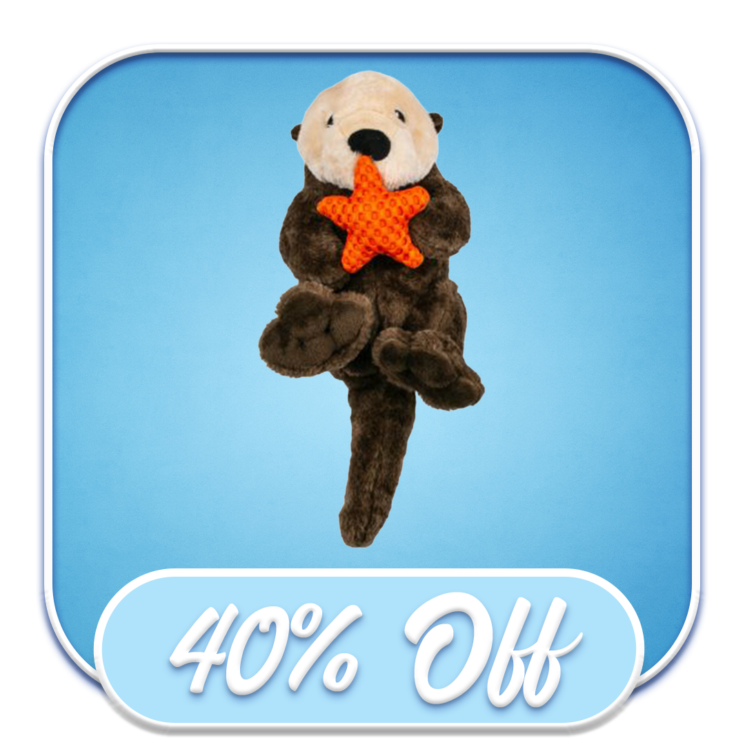 #50085 Tall Tails - 13" Plush Otter