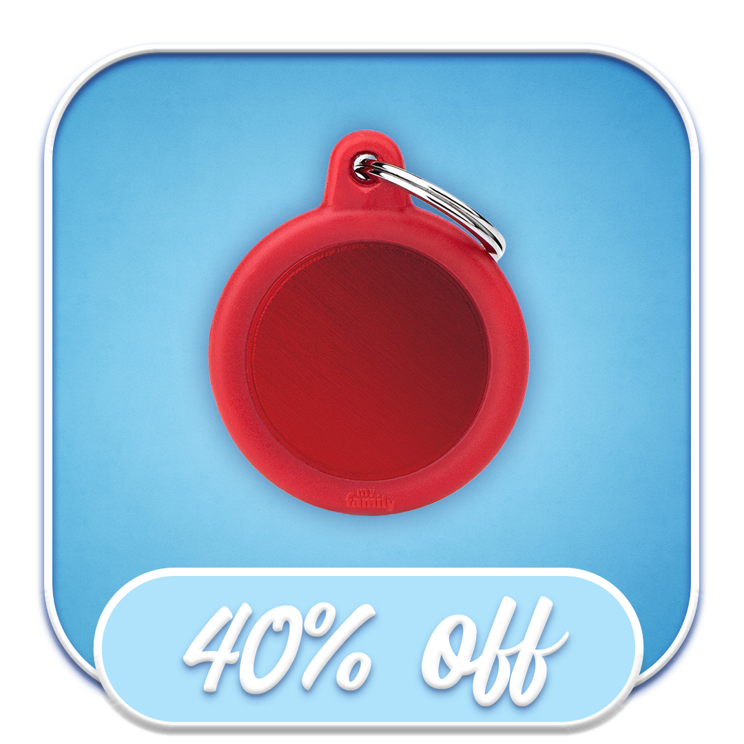 #46302 MyFamily - Hush Red Circle