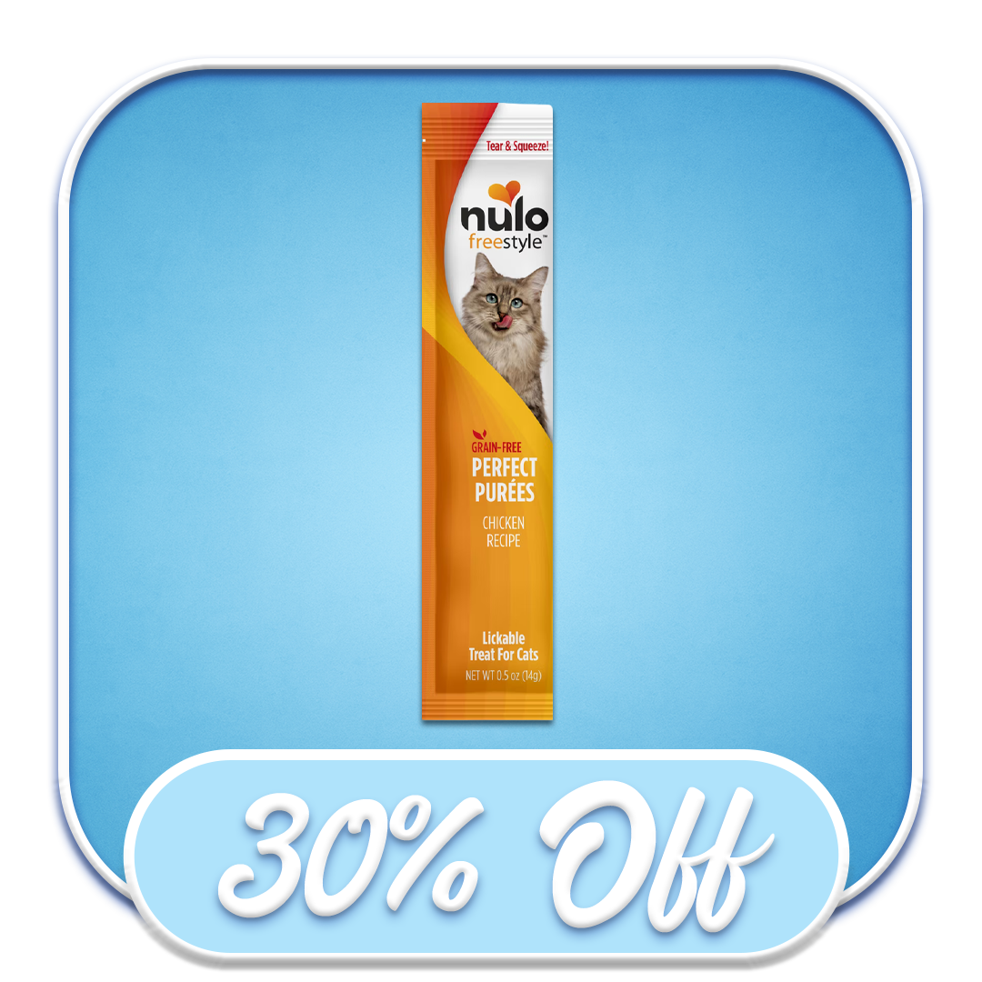 #40775 Nulo - Freestyle Puree Chicken Recipe 0.5oz Wet Cat Treat