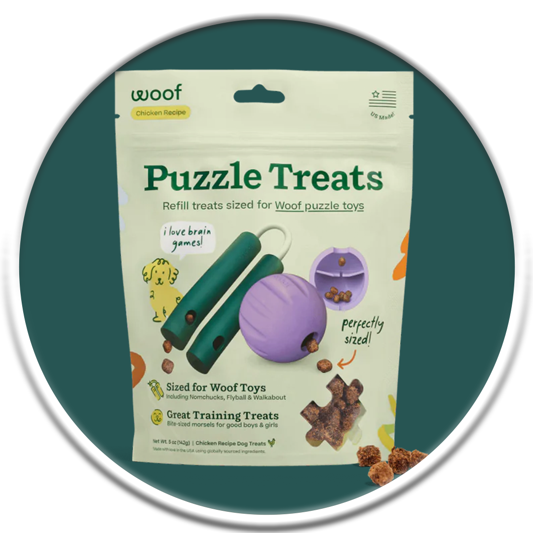 Puzzle Treats - Chicken 5oz & 12oz