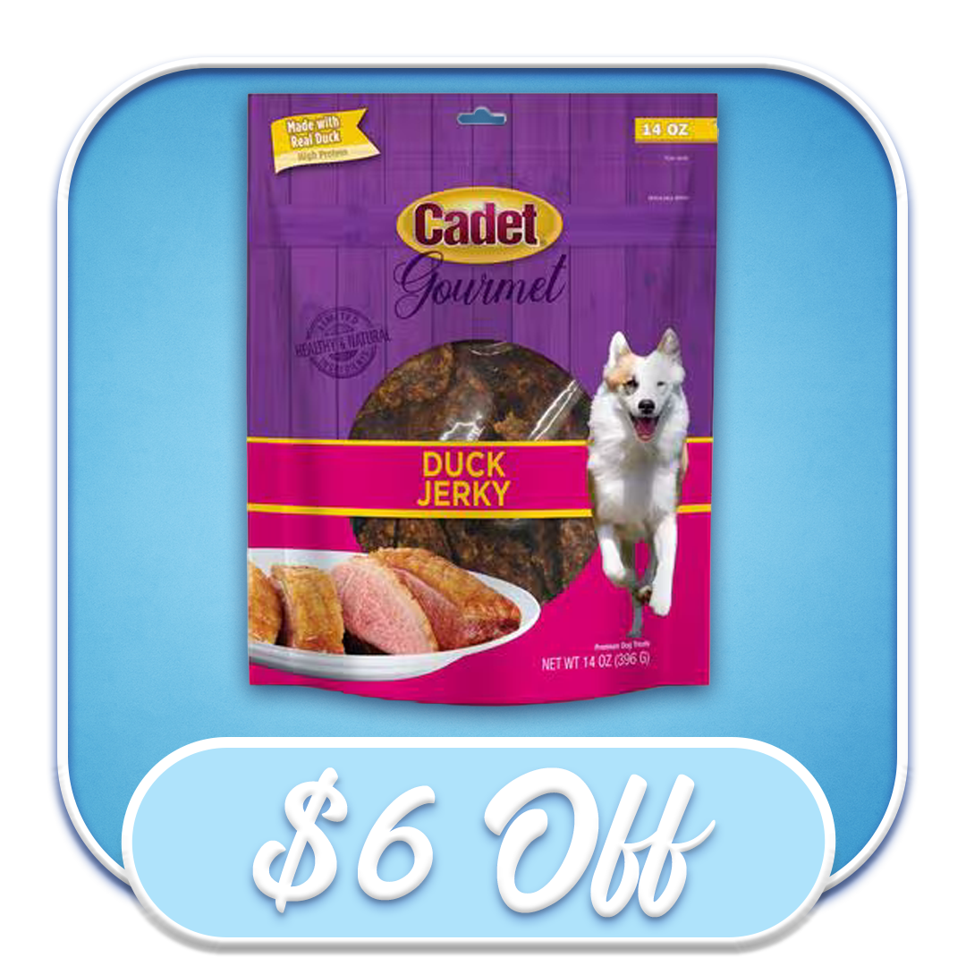 #18479 Cadet - 14oz Duck Breast Jerky