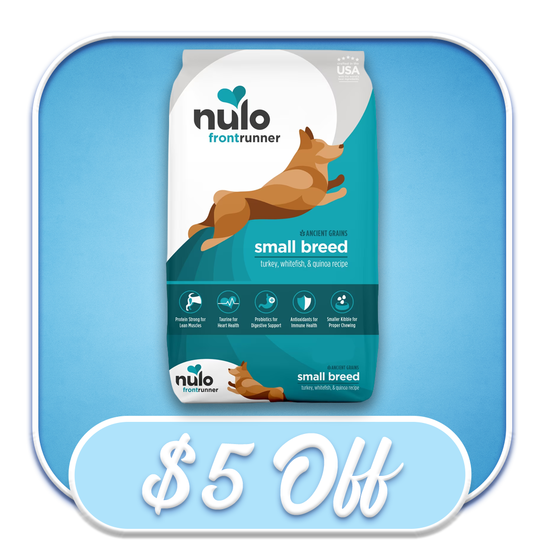 #42241 - Nulo FreeStyle Ancient Grains Small Breed Turkey, Whitefish & Quinoa Recipe 11lb Dry Dog Diet