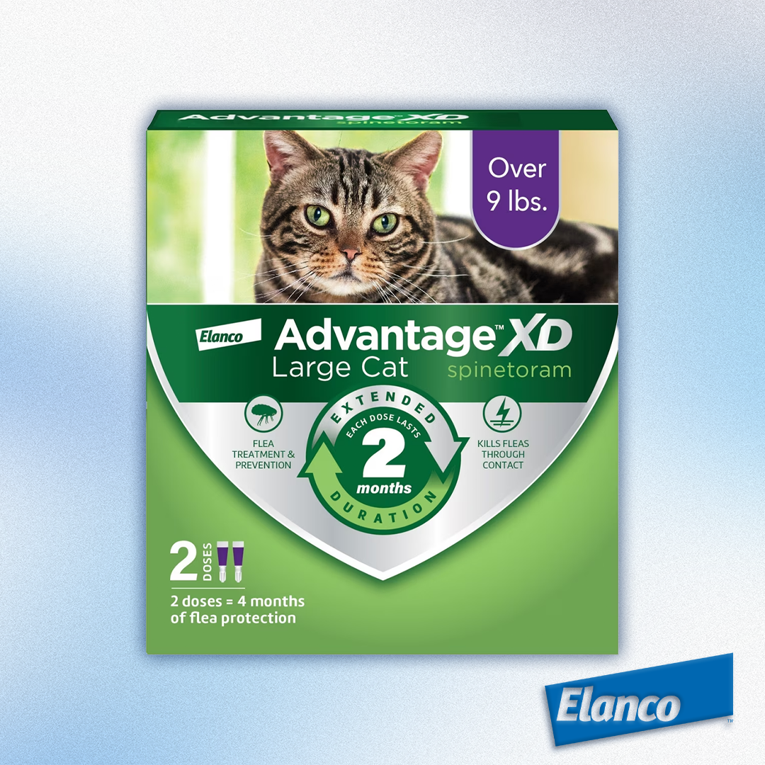 Elanco - Advantage XD Flea Treatment & Prevention Large Cat 2 ct