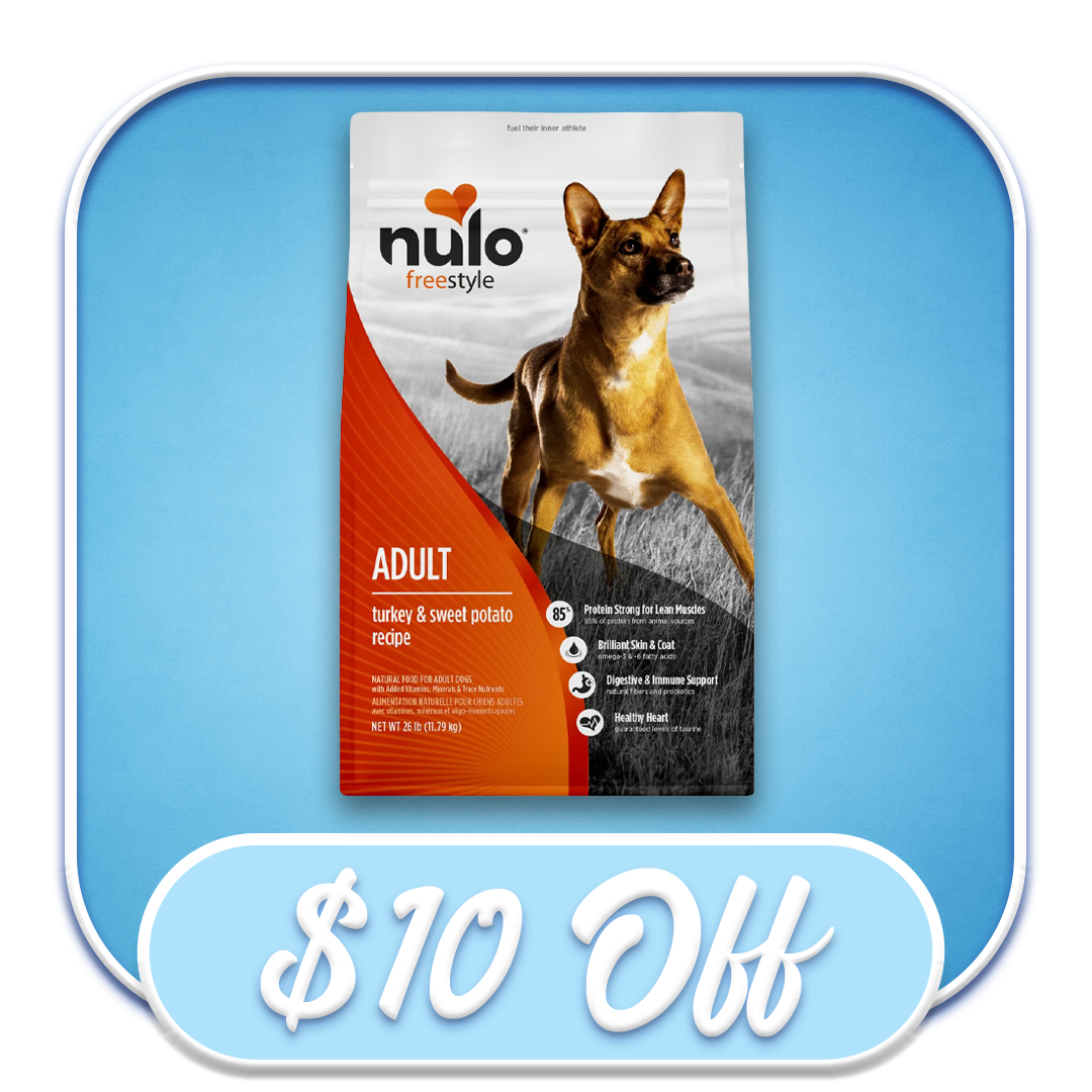 #37823 - Nulo FreeStyle Adult Turkey & Sweet Potato Recipe 24lb Dry Dog Diet