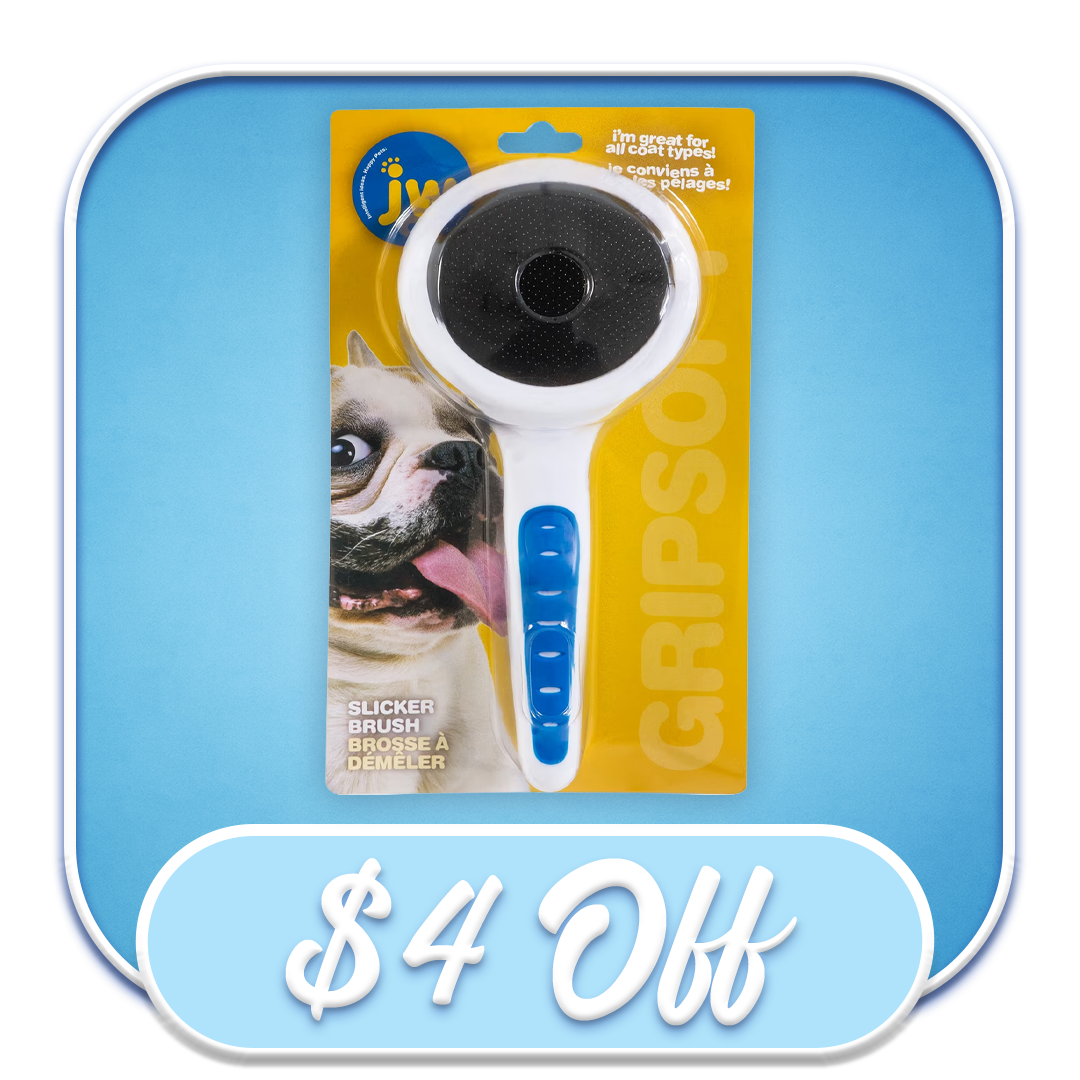 #24344 JW - GripSoft Slicker Brush