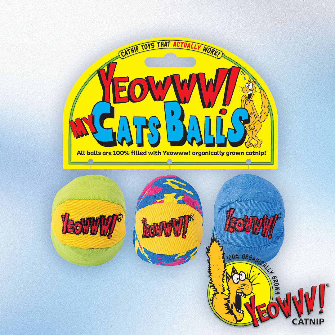 Yeowww! - My Cats Balls Catnip Toys
