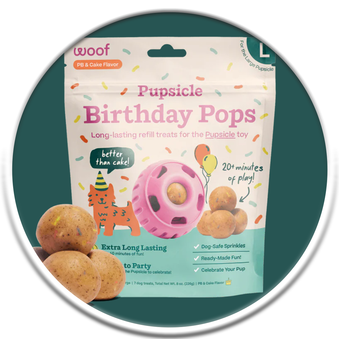 Popsicle Refill Pops - Birthday PB Cake (S-XL)