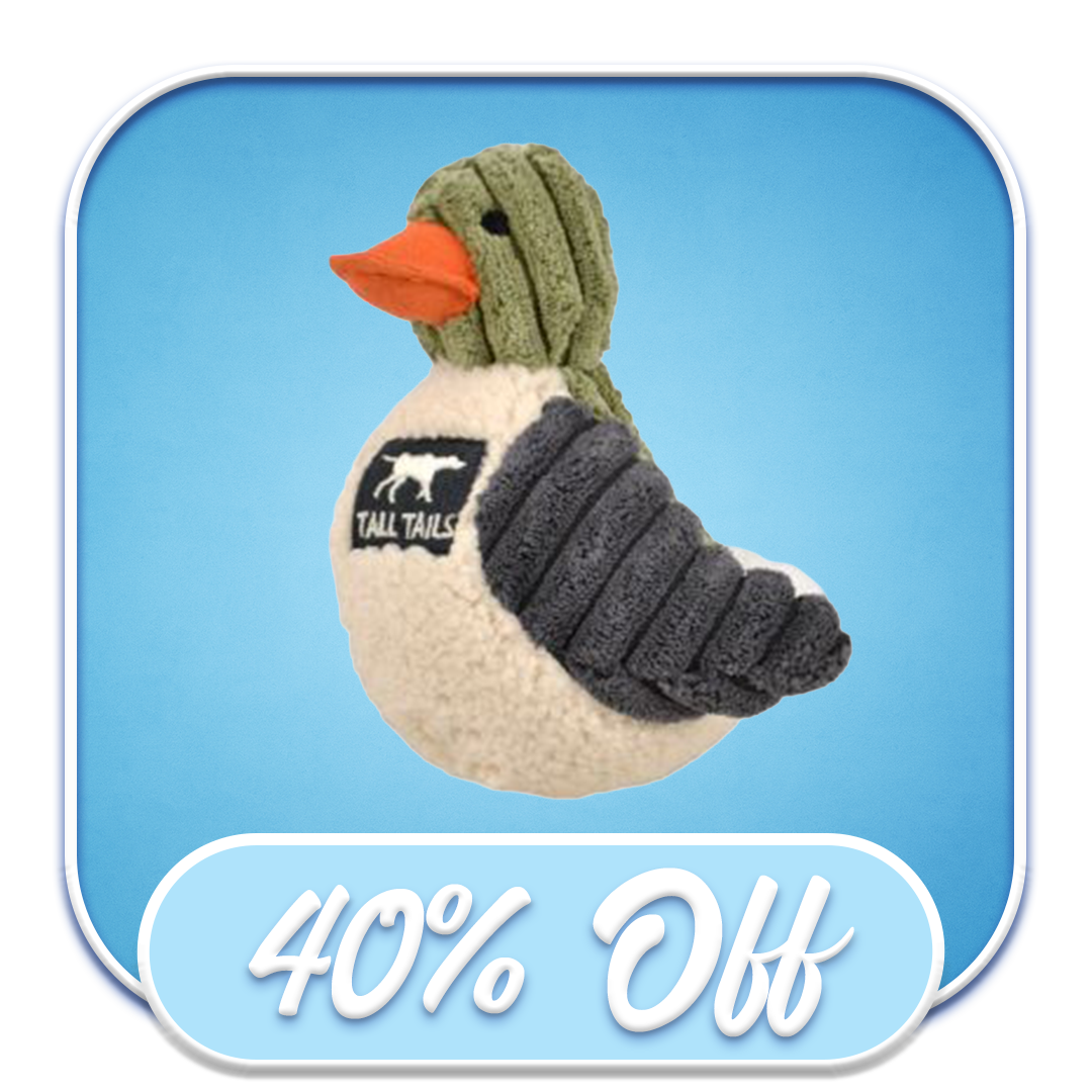 #50944 Tall Tails - 5" Plush Duck