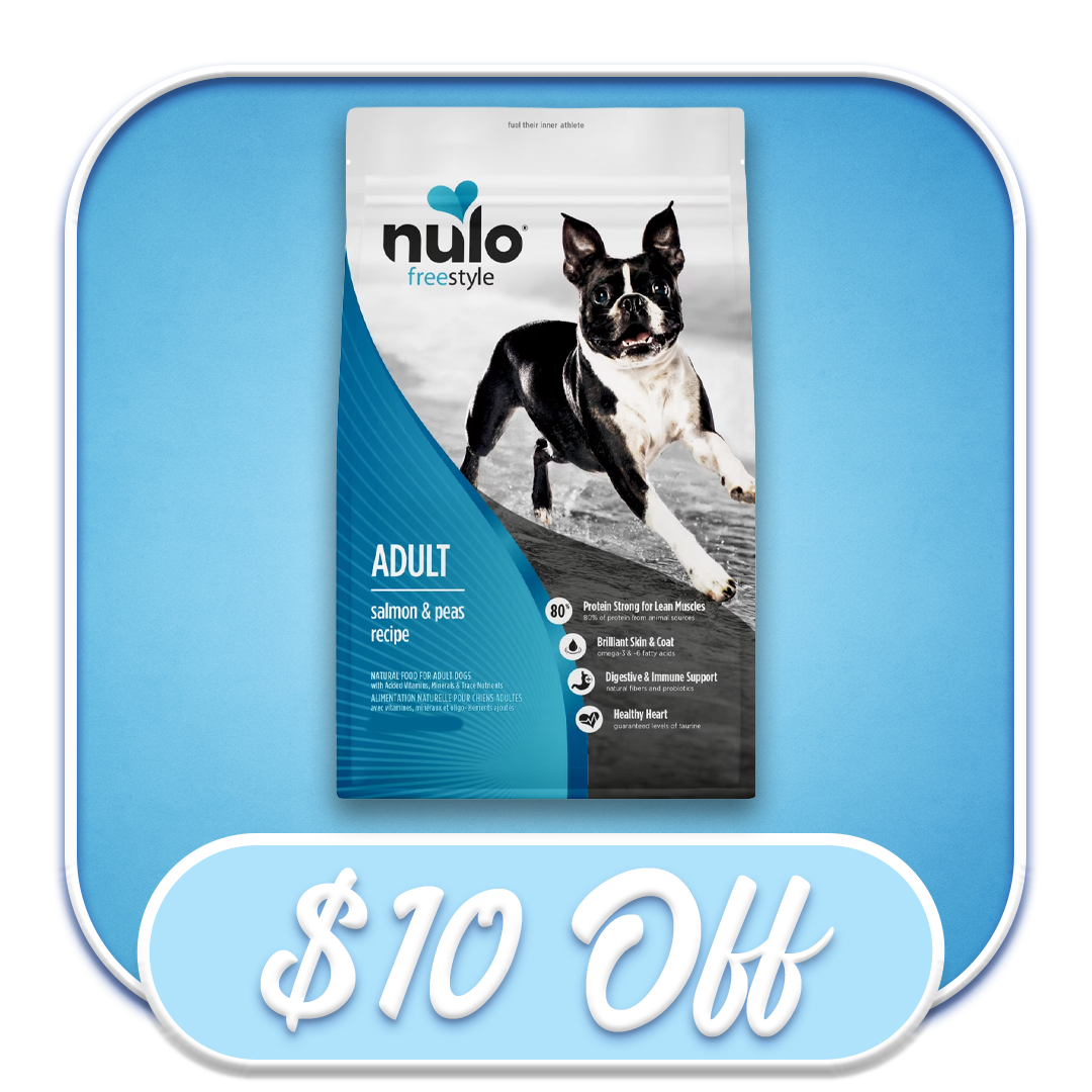 #37820 - Nulo FreeStyle Adult Salmon & Peas Recipe 24lb Dry Dog Diet 