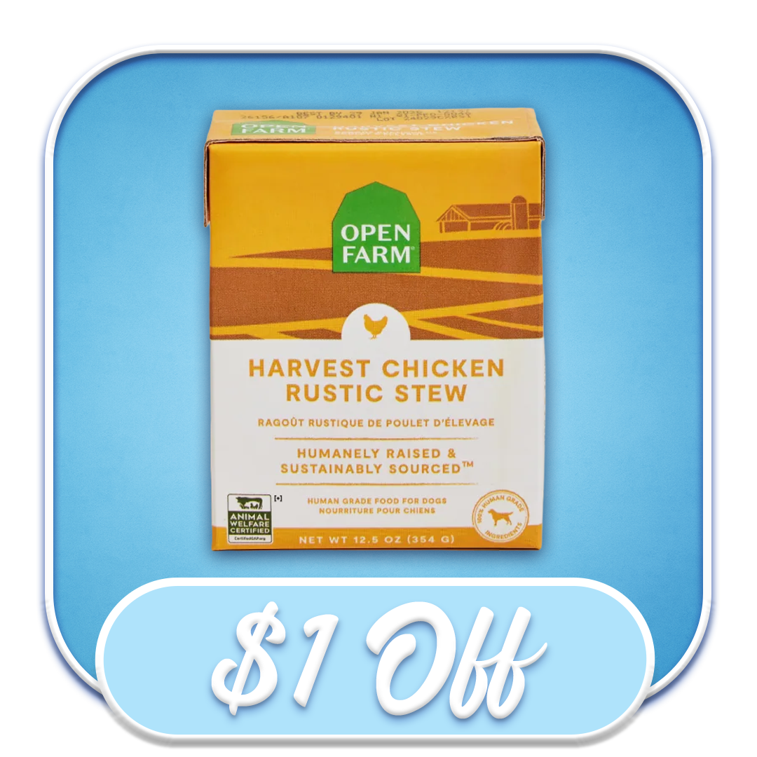 #50271 Open Farm - Harvest Chicken Rustic Stew 12.5oz
