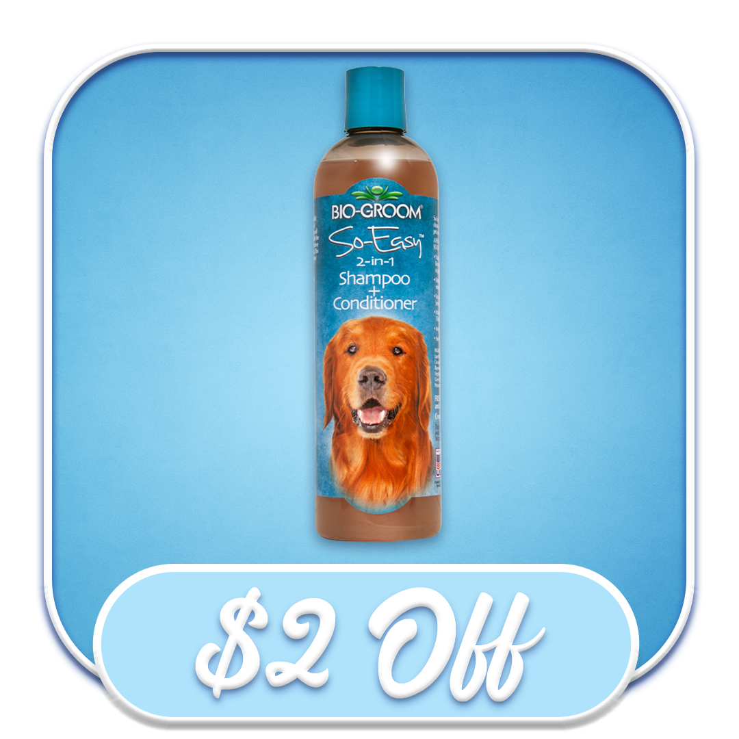 #51715 Bio Groom - So-Easy 2-in-1 Shampoo & Conditioner