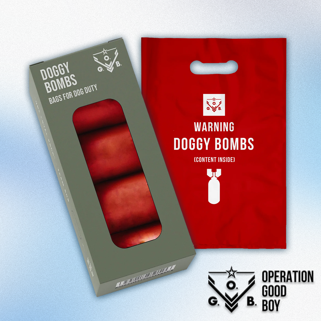 Operation Good Boy - Doggy Bombs Bags