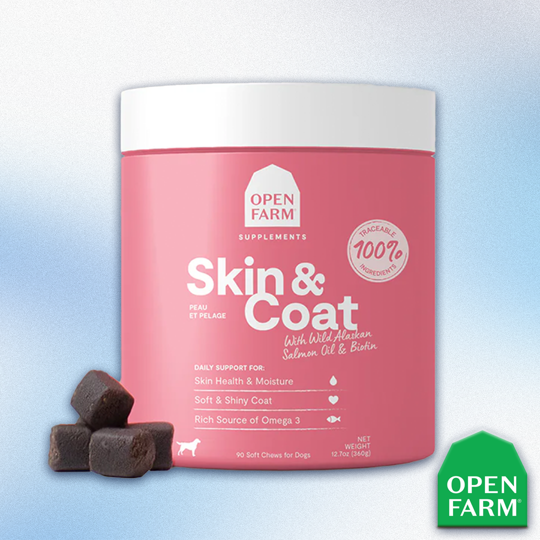 Open Farm - Skin and Coat Supplement 90ct