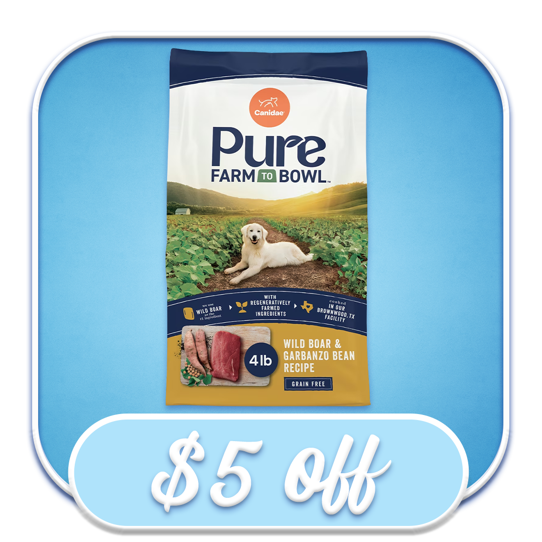 #41019 Pure Farm to Bowl - Wild Boar & Garbanzo Bean Grain-Free Recipe (4lb)
