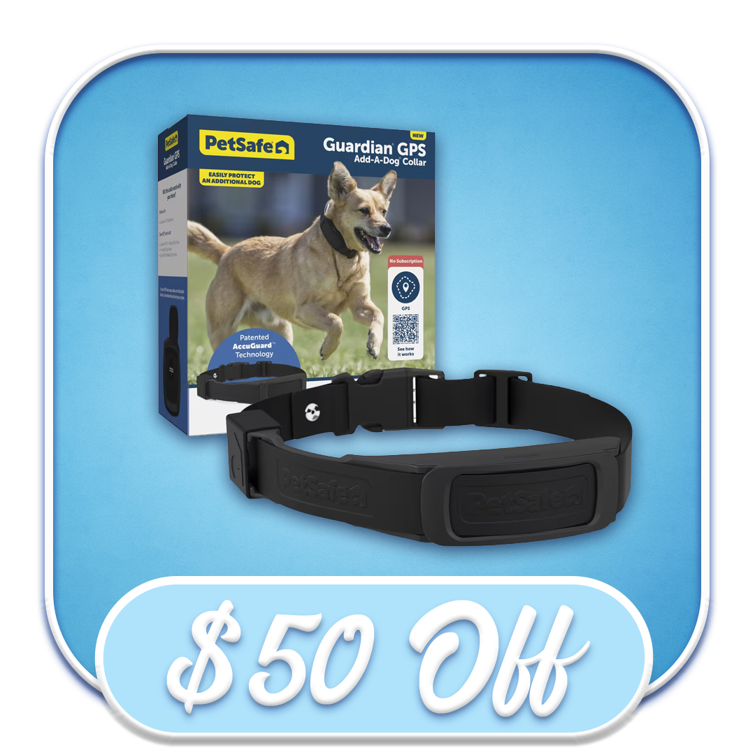 #52018 PetSafe - Guardian GPS Add-A Dog Collar