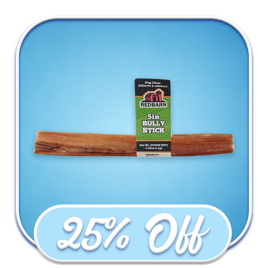#47416 Redbarn - 5in Bully Stick