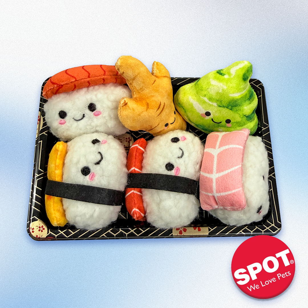 Spot - Sushi Cat Toys (6pk)