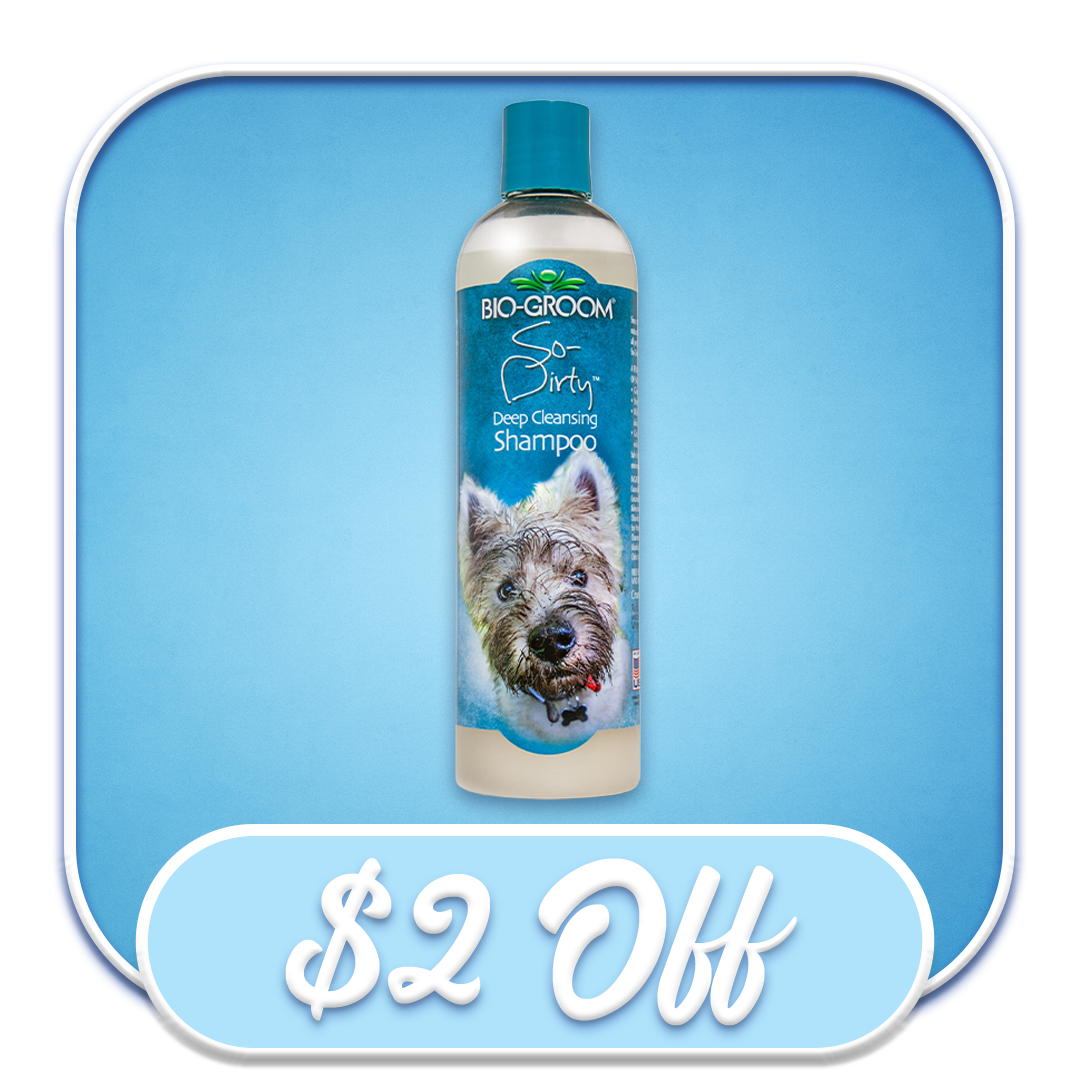#51723 Bio Groom - So-Dirty Shampoo 12oz