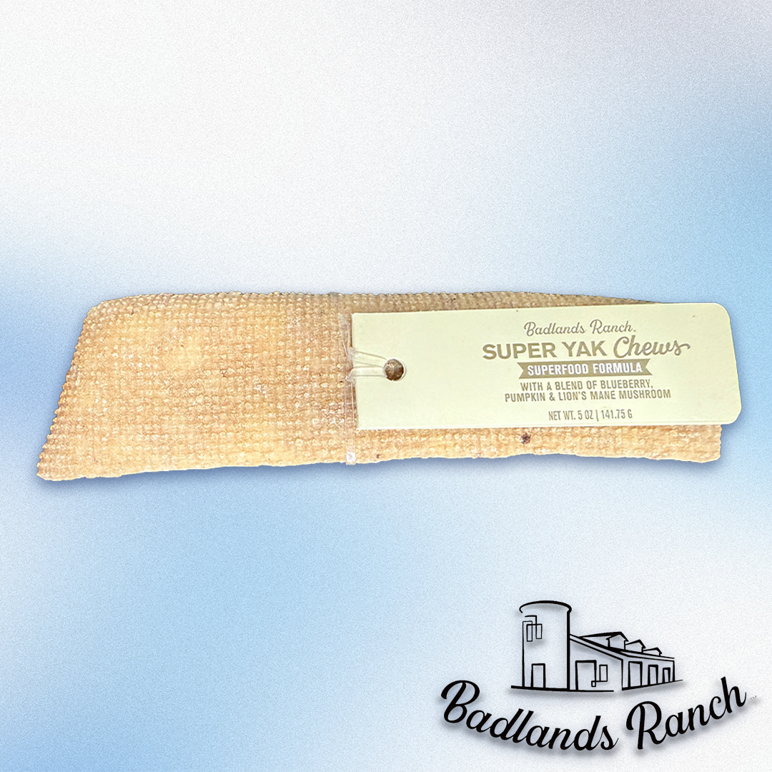 Badland's Ranch - Super Yak Chew Large