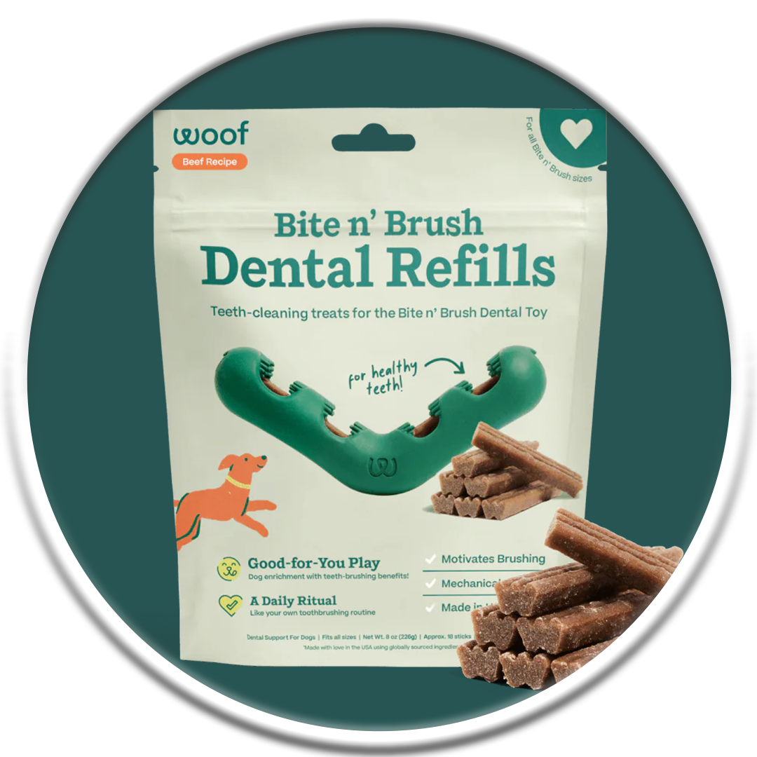 Bite N' Brush - Beef Dental Refills