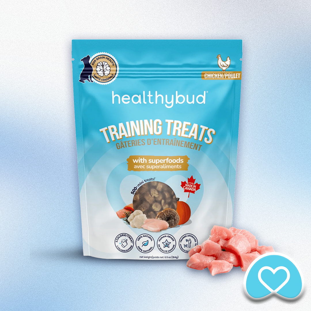 Healthy Bud - Chicken Training Treats (6.5oz)
