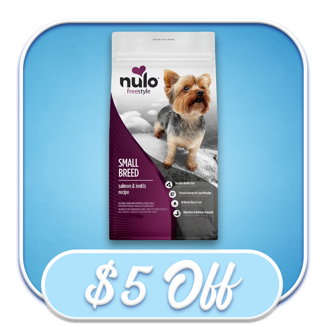 #37814 - Nulo FreeStyle Small Breed Salmon & Lentils Recipe 11lb Dry Dog Diet