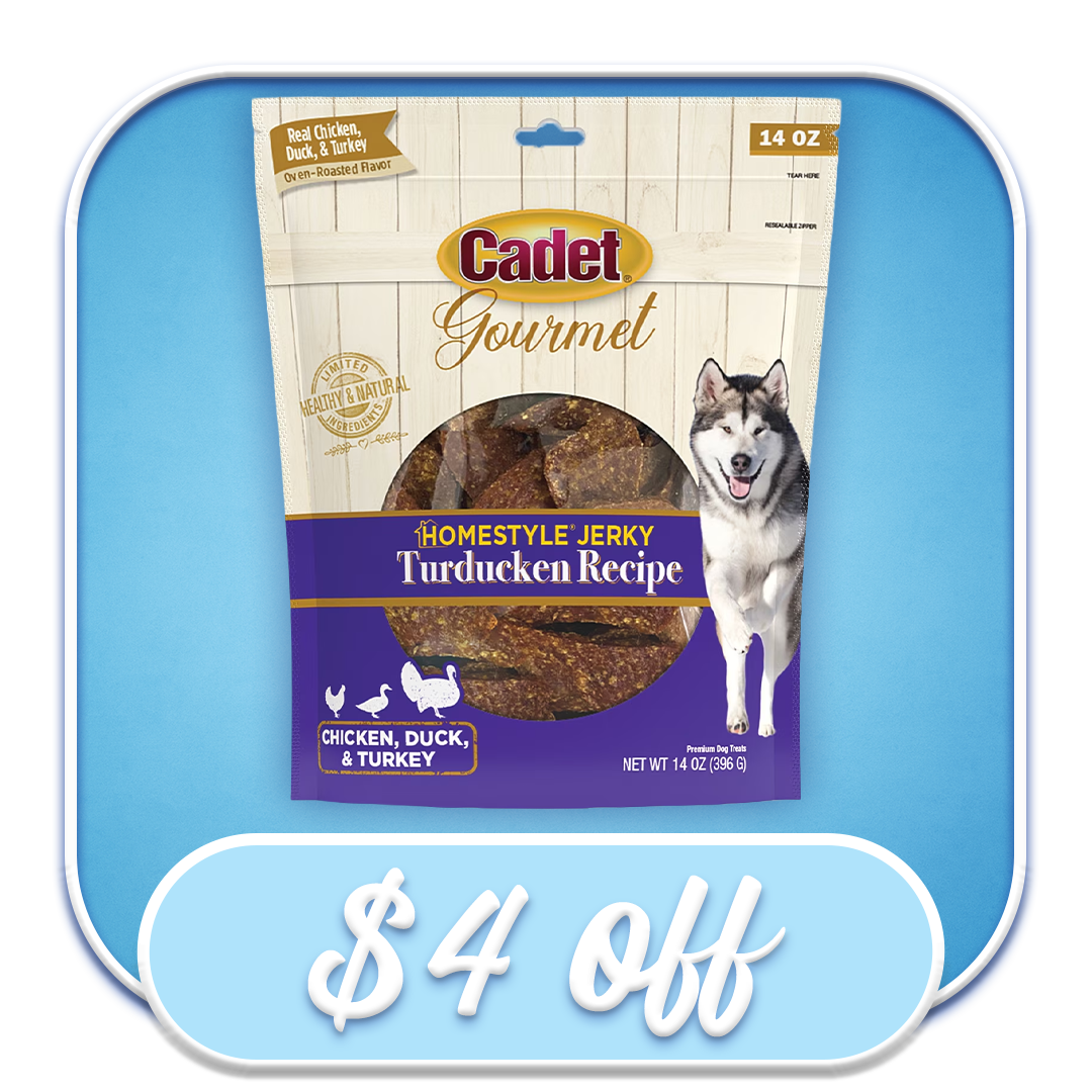 #49164 Cadet - Homestyle Jerky Turducken Recipe 14oz